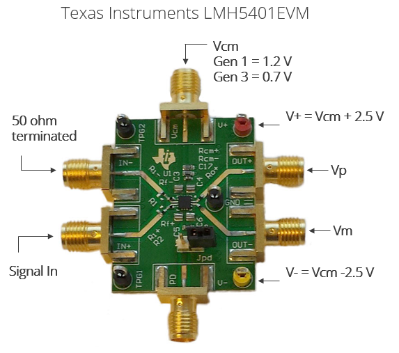 Diff Amp Circuit Schematic
