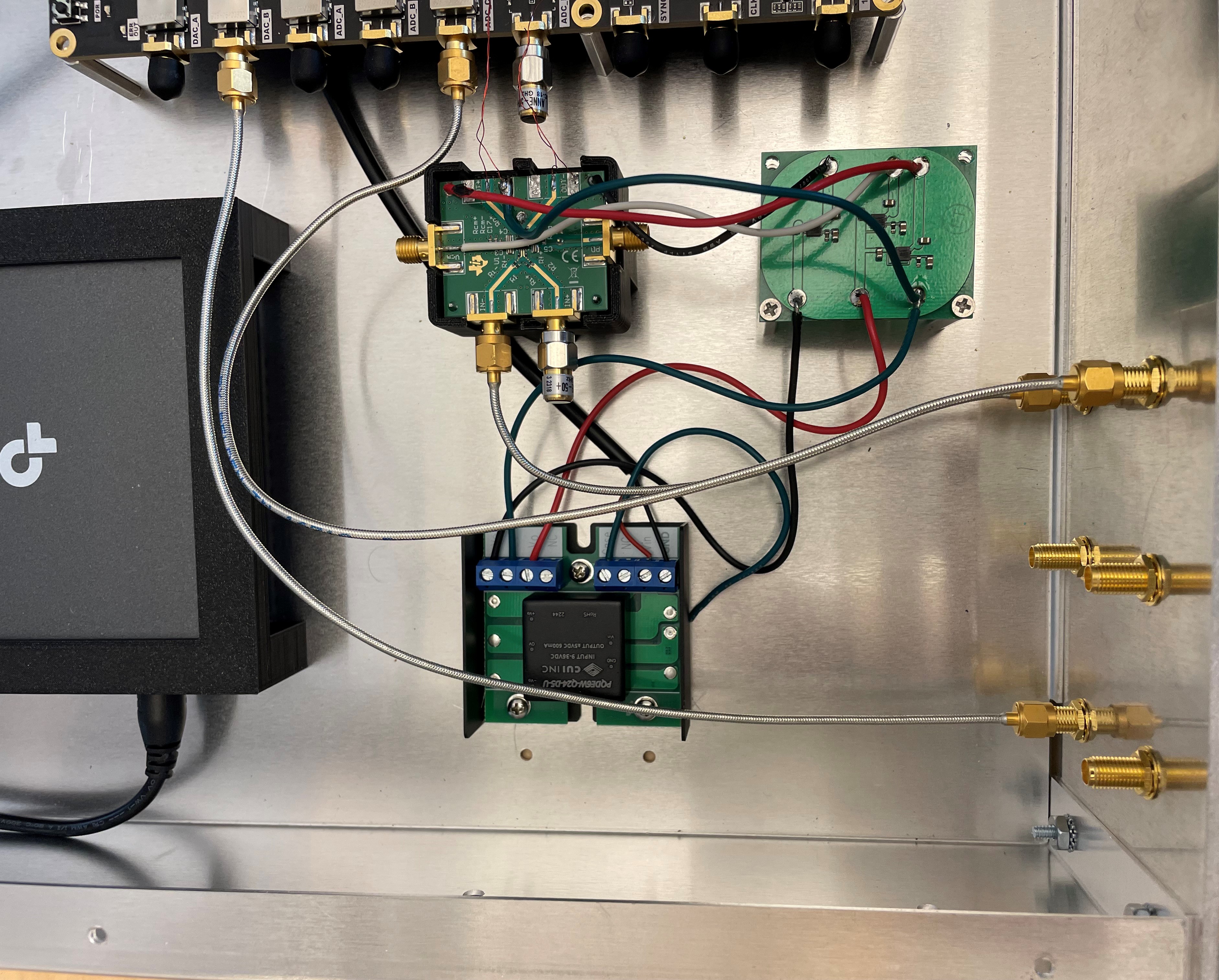 Input/Output Connection Physical