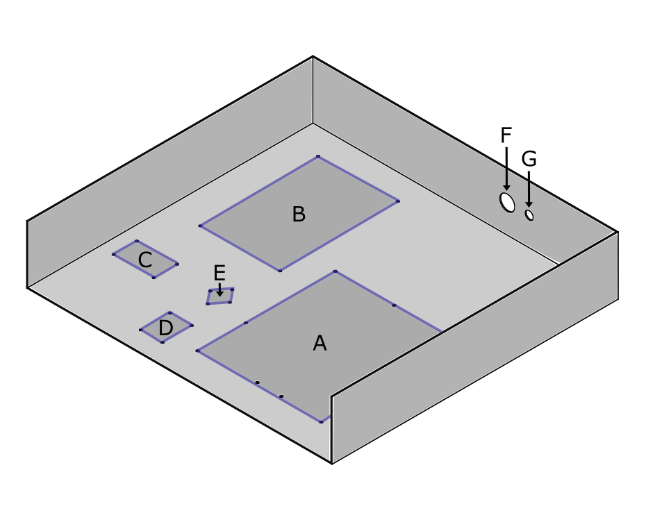 Enclosure CAD diagram