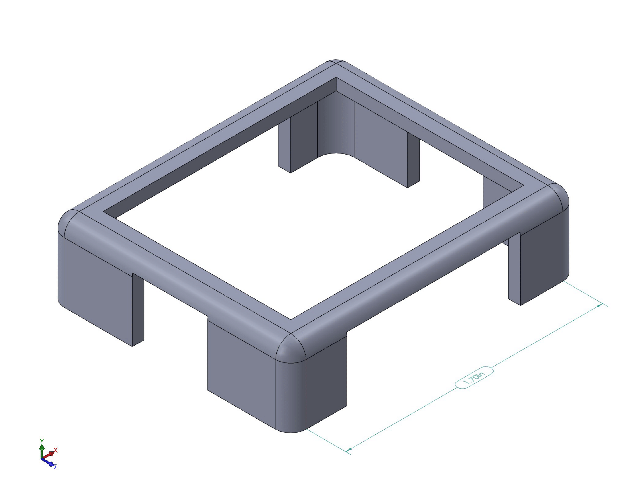 Diff Amp Holder Top